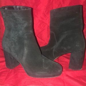 Black Ankle Booties